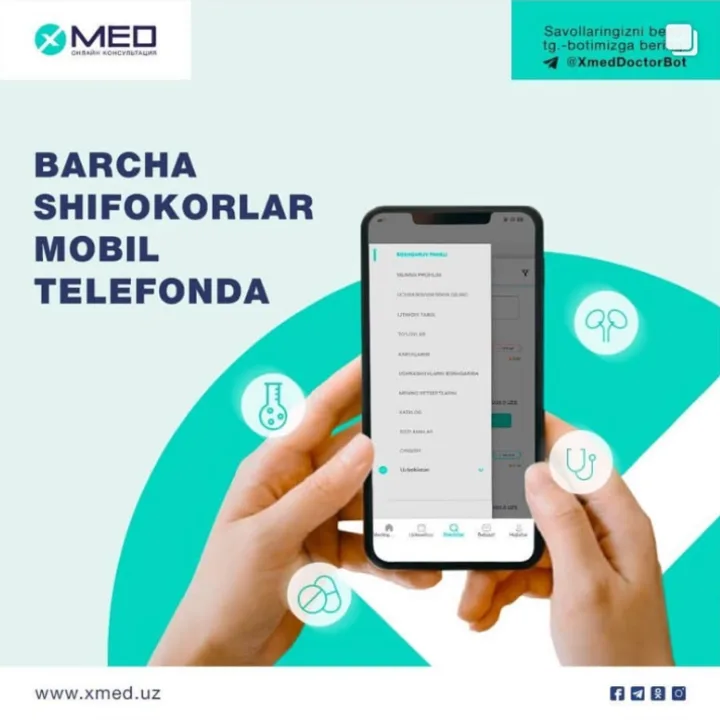 All doctors in your phone